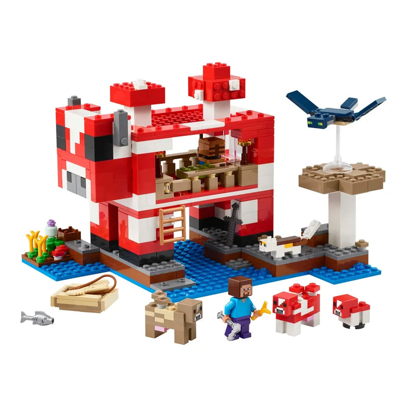 LEGO® Minecraft 21270 Das Pilzkuh-Haus - Mr.bricksANDmore