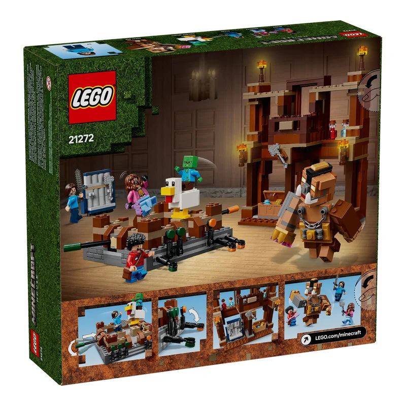 LEGO® Minecraft 21272 Waldanwesen mit Boxring