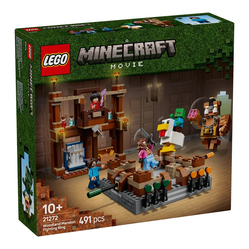 LEGO® Minecraft 21272 Waldanwesen mit Boxring - Mr.bricksANDmore