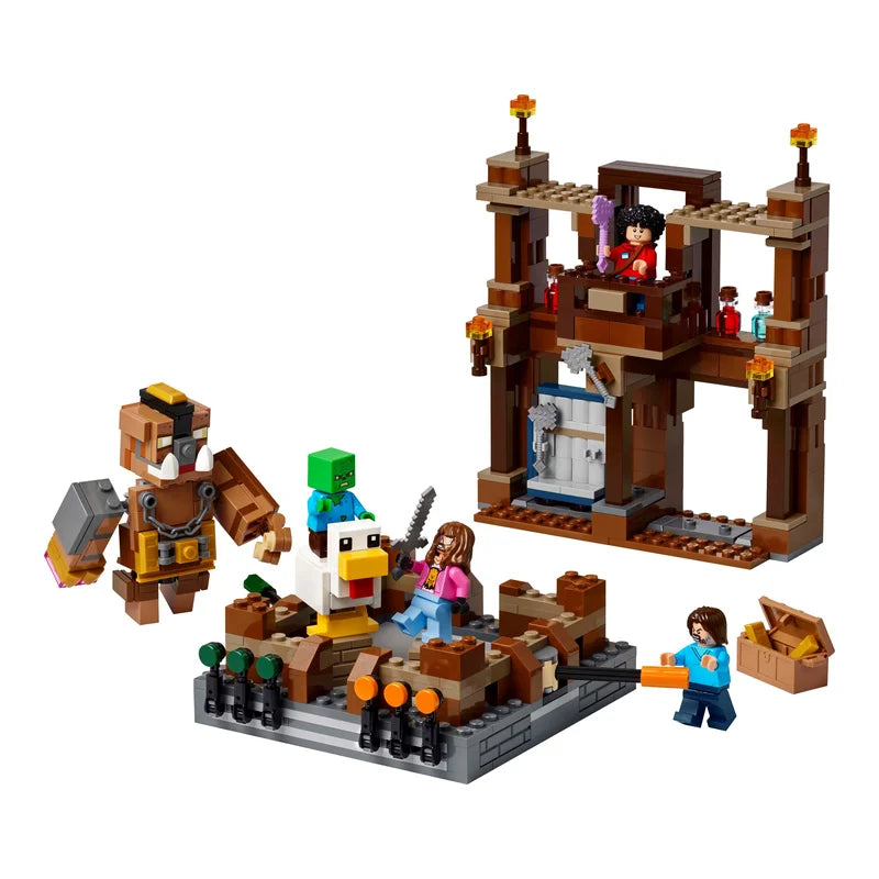 LEGO® Minecraft 21272 Waldanwesen mit Boxring