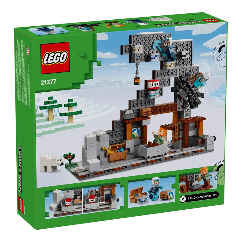 LEGO® Minecraft 21277 Die Spitzhackenmine - Mr.bricksANDmore