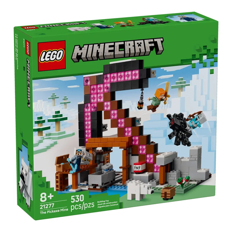 LEGO® Minecraft 21277 Die Spitzhackenmine - Mr.bricksANDmore