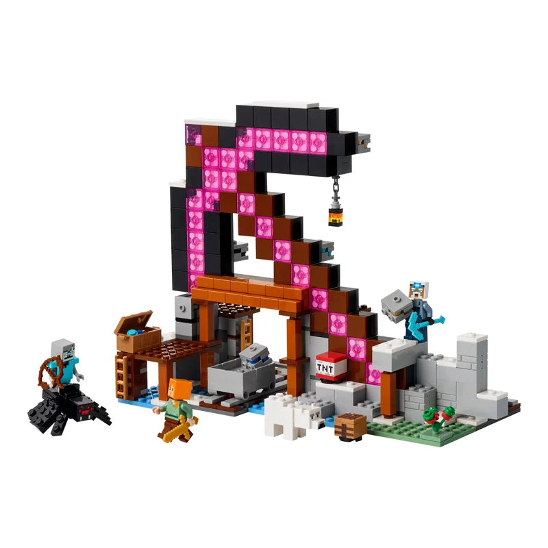 LEGO® Minecraft 21277 Die Spitzhackenmine - Mr.bricksANDmore