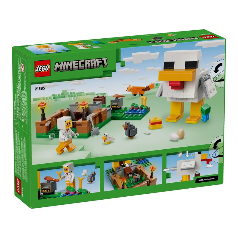 LEGO® Minecraft 21585 Hühnerfarm - Mr.bricksANDmore