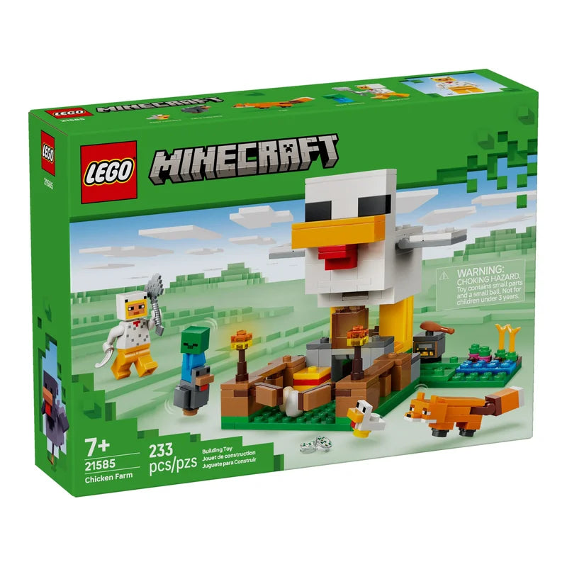 LEGO® Minecraft 21585 Hühnerfarm - Mr.bricksANDmore