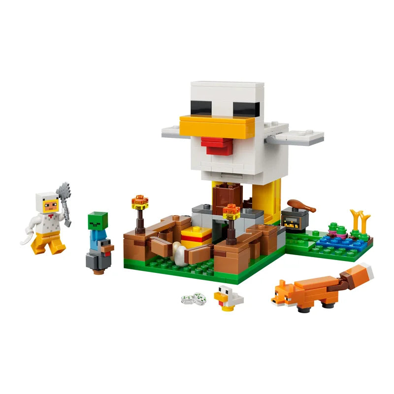 LEGO® Minecraft 21585 Hühnerfarm - Mr.bricksANDmore