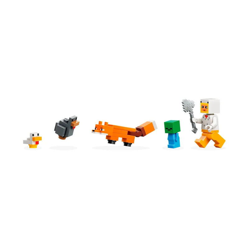 LEGO® Minecraft 21585 Hühnerfarm - Mr.bricksANDmore