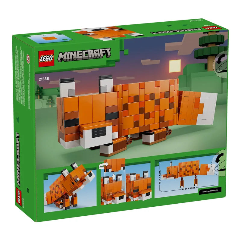 LEGO® Minecraft 21588 Der Fuchs - Mr.bricksANDmore