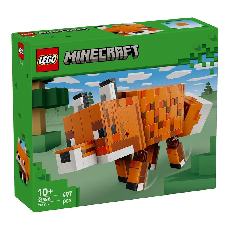 LEGO® Minecraft 21588 Der Fuchs - Mr.bricksANDmore