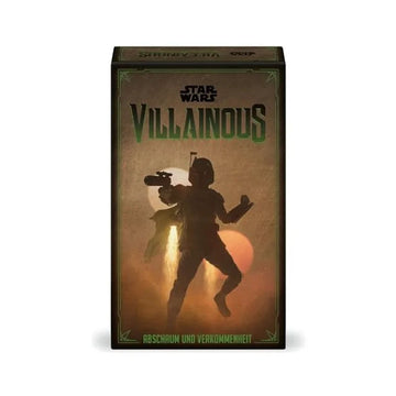 Ravensburger 22683 - Star Wars Villainous - Abschaum & Verkommenheit