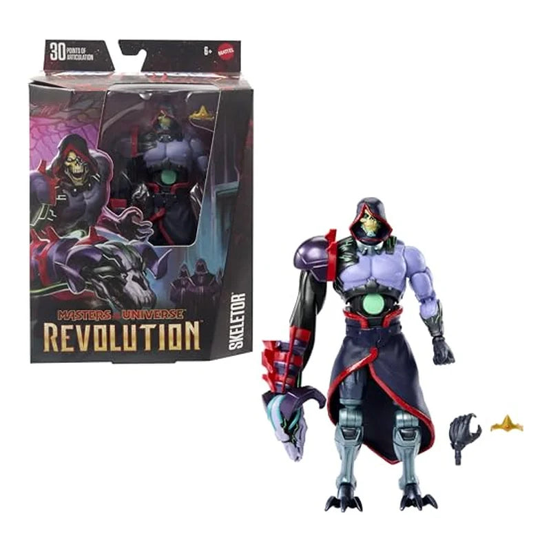 Mattel Masters of the Universe: Revolution Masterverse Skeletor HYC46