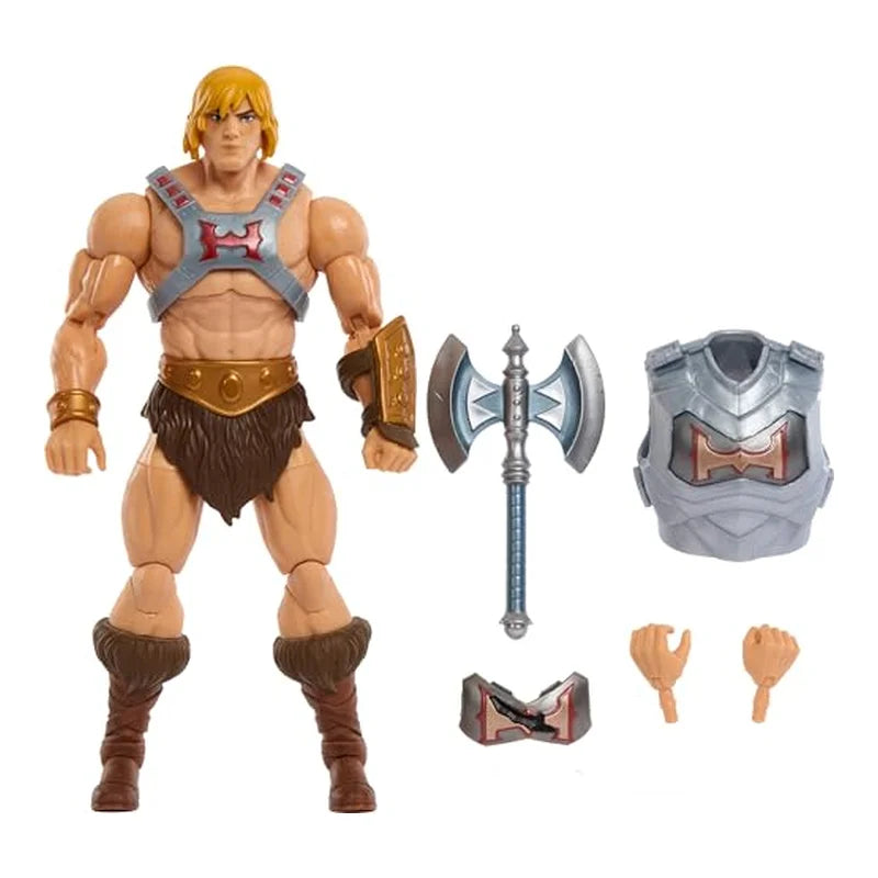 Mattel Masters of the Universe: Revolution Masterverse He-Man HYC49