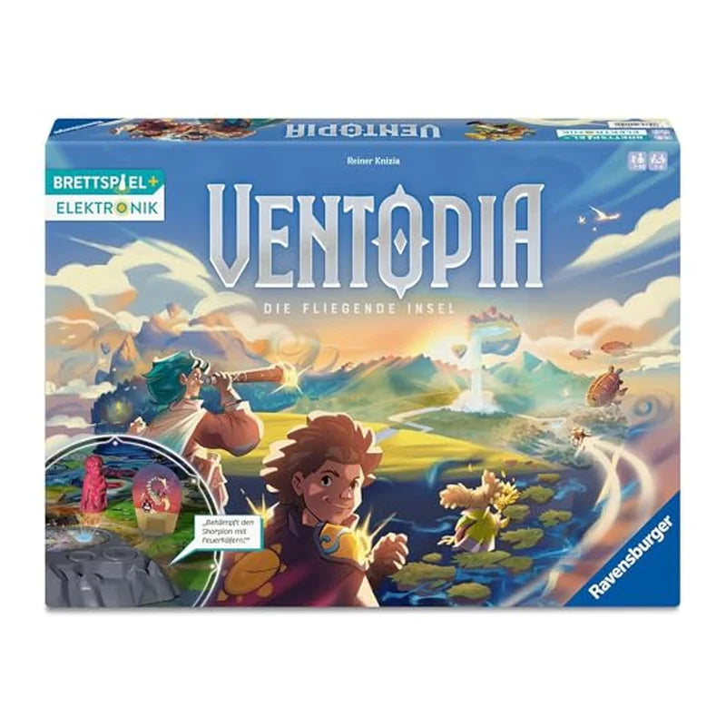 Ravensburger 24582 Ventopia - Die Fliegende Insel - Mr.bricksANDmore