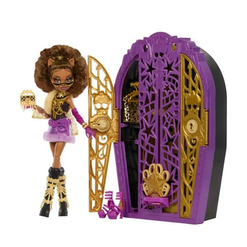 Monster High Skulltimate Secrets Clawdeen Wolf Puppe - Mr.bricksANDmore