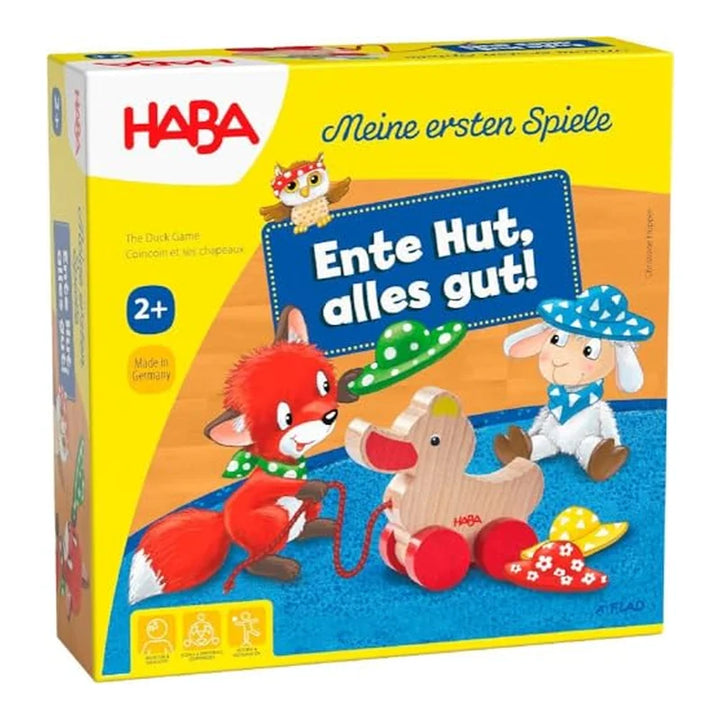 HABA Meine ersten Spiele – Ente Hut, Alles gut!