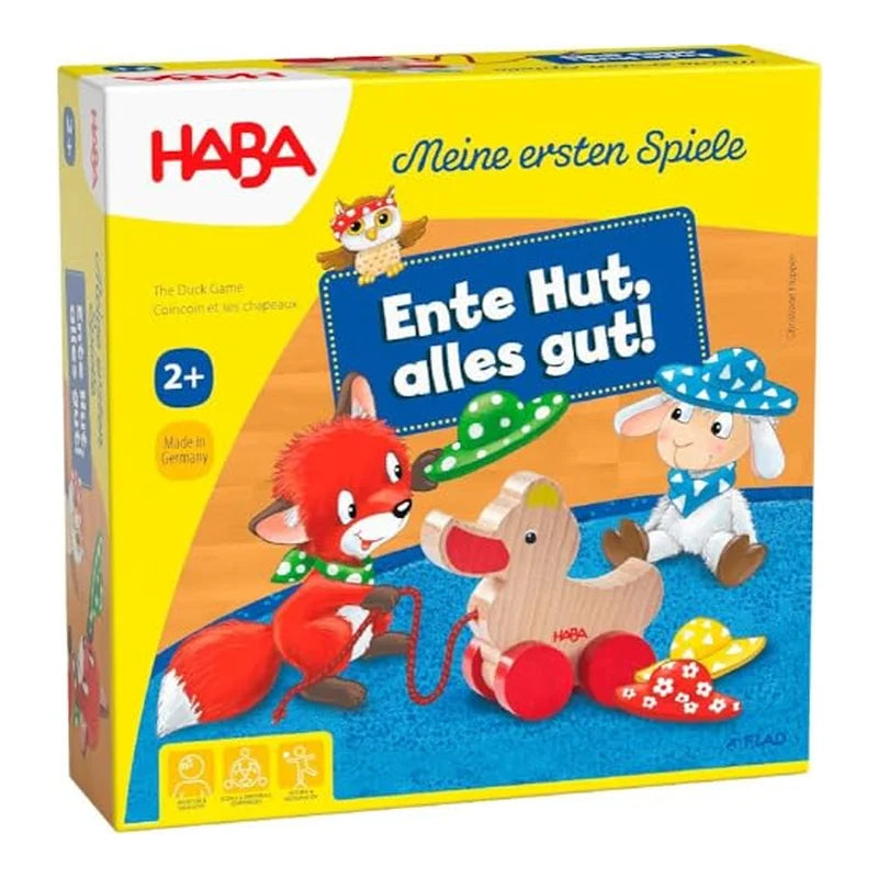HABA Meine ersten Spiele – Ente Hut, Alles gut! - Mr.bricksANDmore