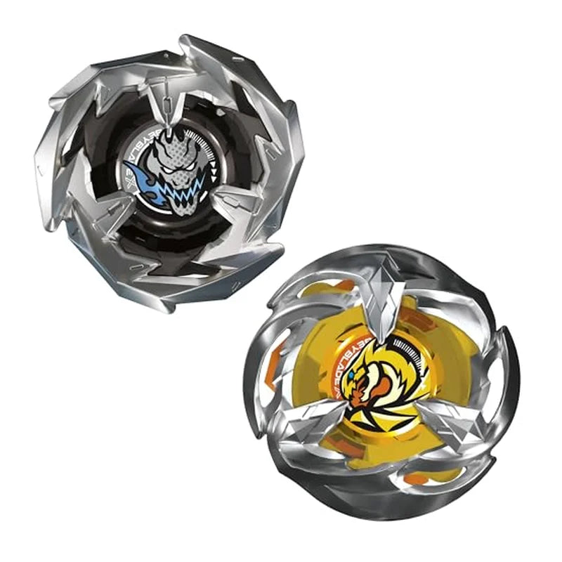Hasbro Beyblade X Gale Wyvern 3-60T & Sword Dran 3-80B Dual Pack, Set - Mr.bricksANDmore