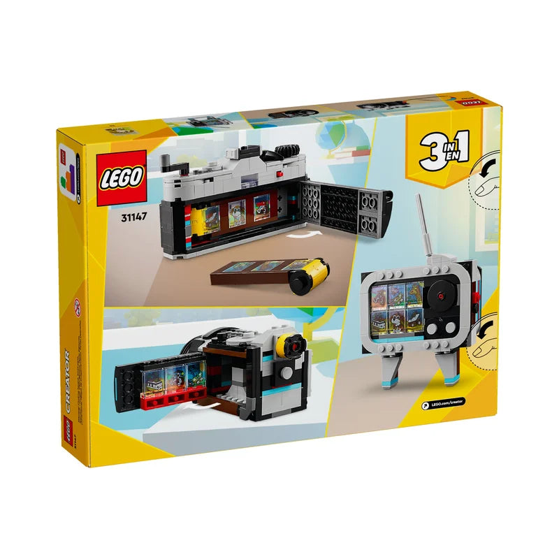LEGO® Creator 31147 Retro Kamera - Mr.bricksANDmore