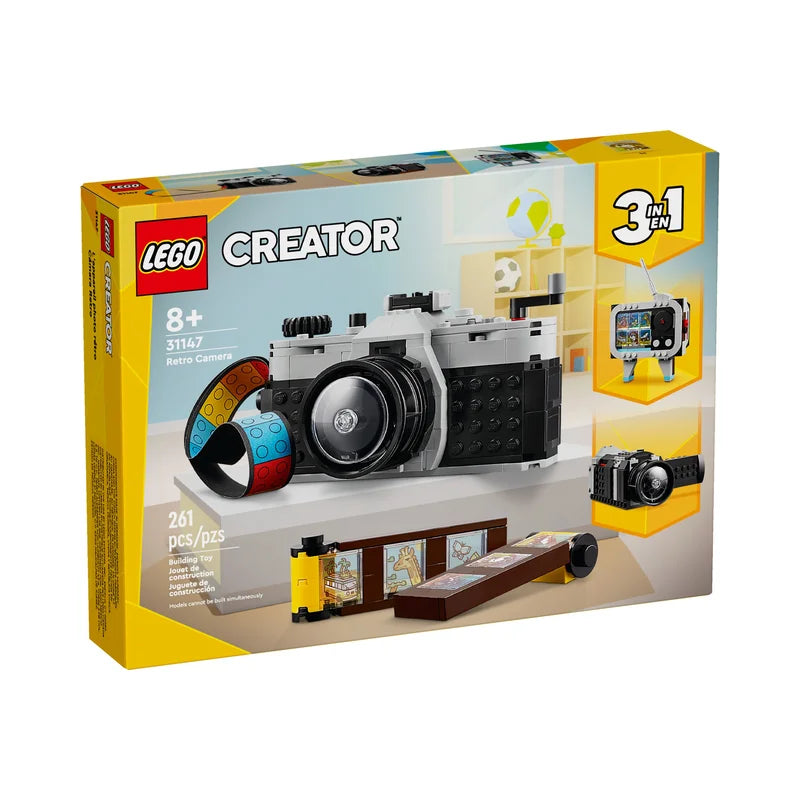 LEGO® Creator 31147 Retro Kamera - Mr.bricksANDmore