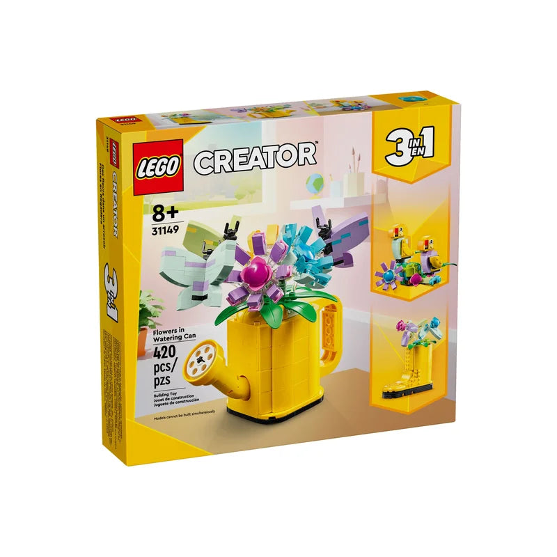 LEGO® Creator 31149 Gießkanne mit Blumen - Mr.bricksANDmore