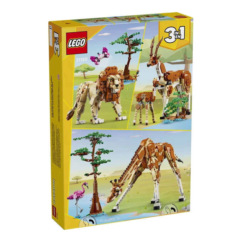 LEGO® Creator 31150 Tiersafari - Mr.bricksANDmore
