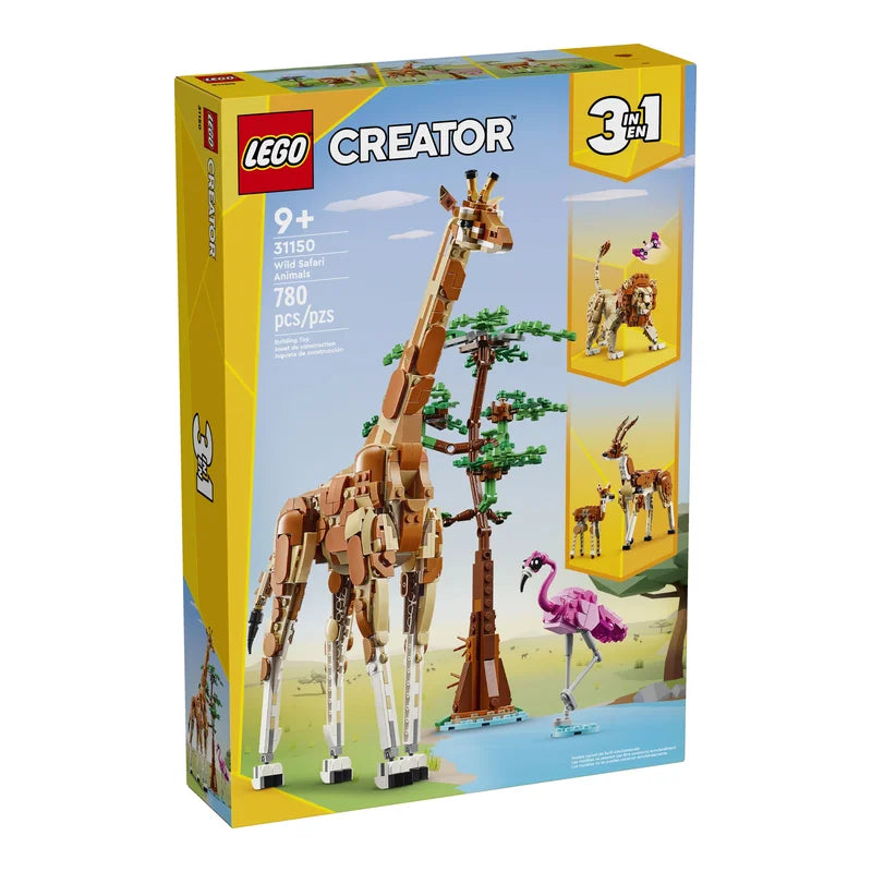 LEGO® Creator 31150 Tiersafari - Mr.bricksANDmore