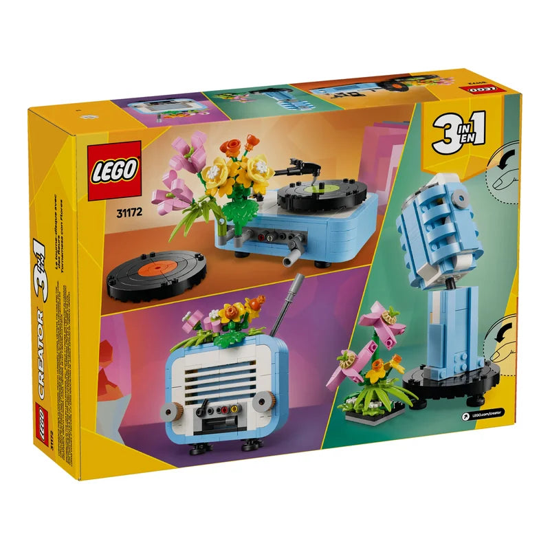 LEGO® Creator 31172 Plattenspieler mit Blumen
