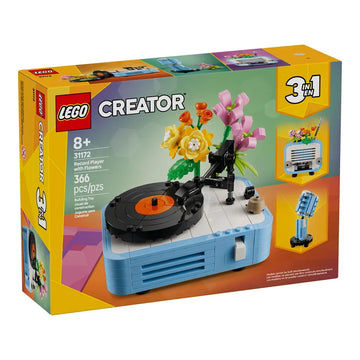 LEGO® Creator 31172 Plattenspieler mit Blumen