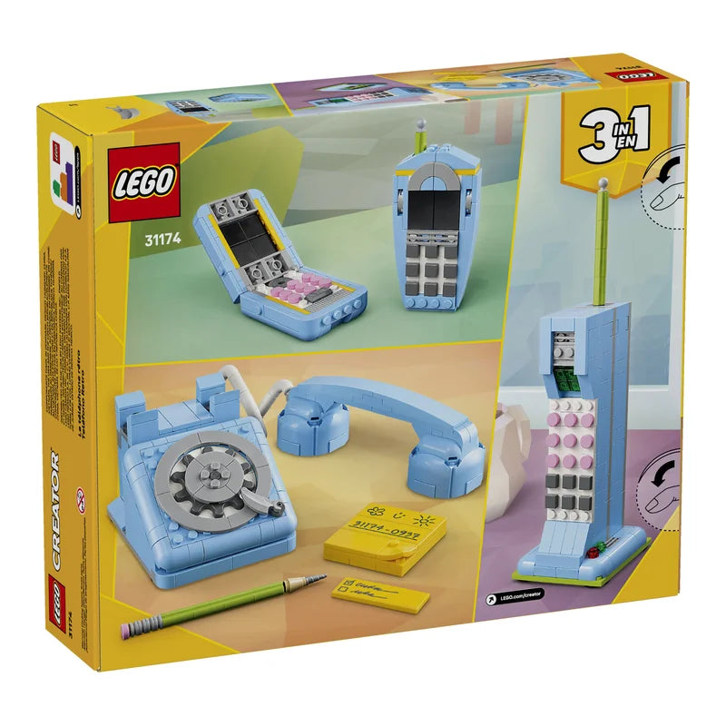 LEGO® Creator Retro-Telefon - Mr.bricksANDmore