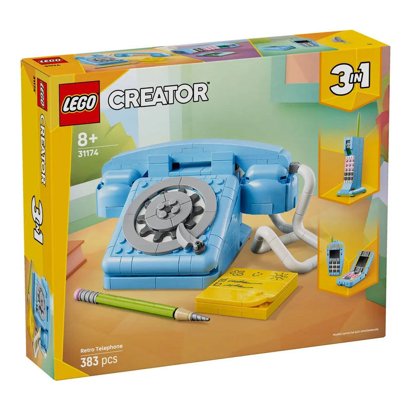 LEGO® Creator Retro-Telefon - Mr.bricksANDmore