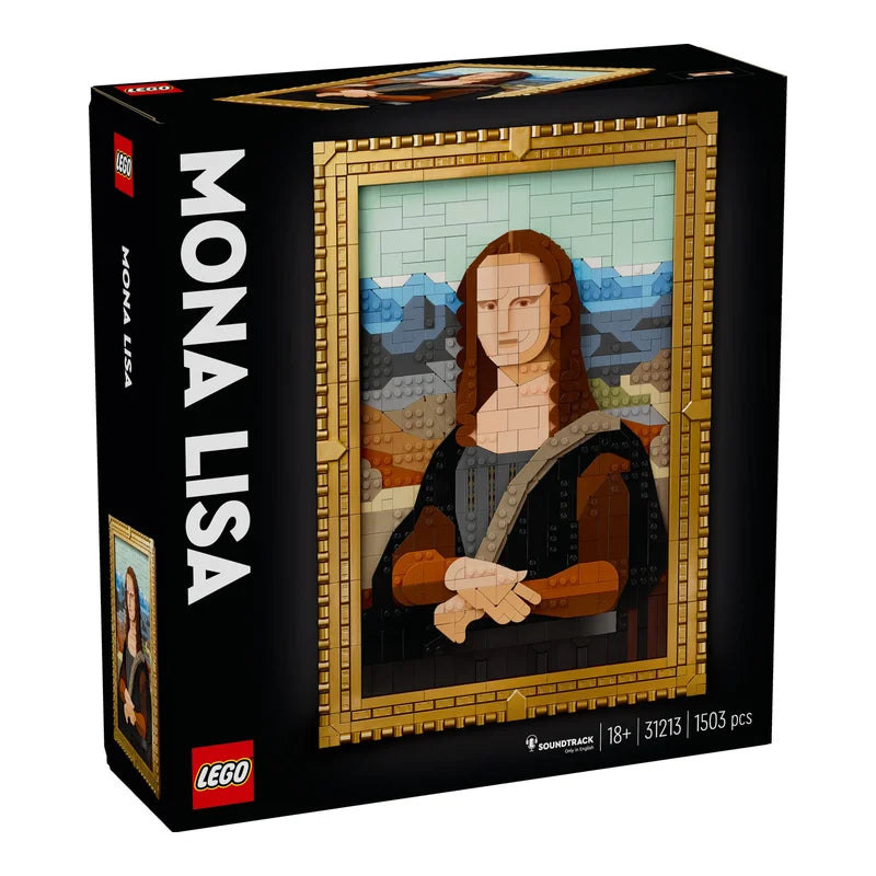 LEGO® Art 31213 Mona Lisa - Mr.bricksANDmore
