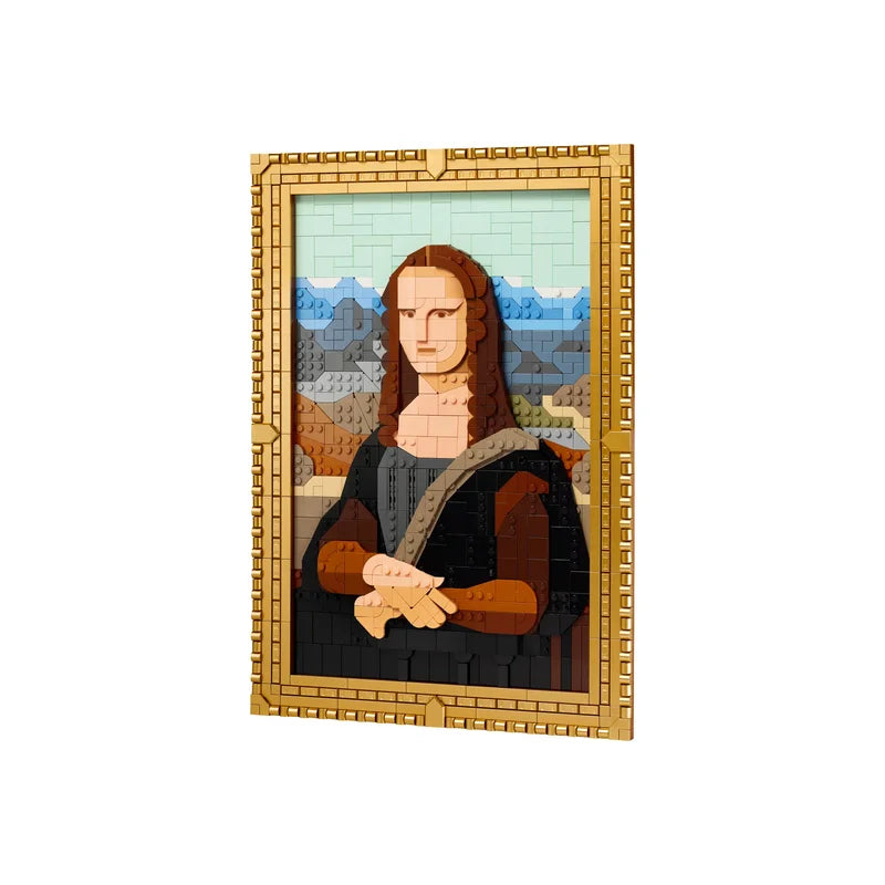 LEGO® Art 31213 Mona Lisa - Mr.bricksANDmore