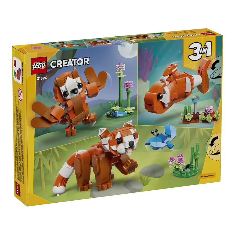 LEGO® Creator 31394 Niedliche Tiere: Roter Panda - Mr.bricksANDmore