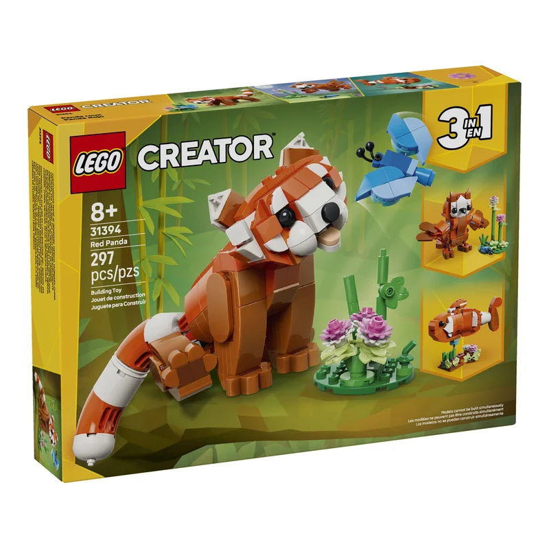 LEGO® Creator 31394 Niedliche Tiere: Roter Panda - Mr.bricksANDmore