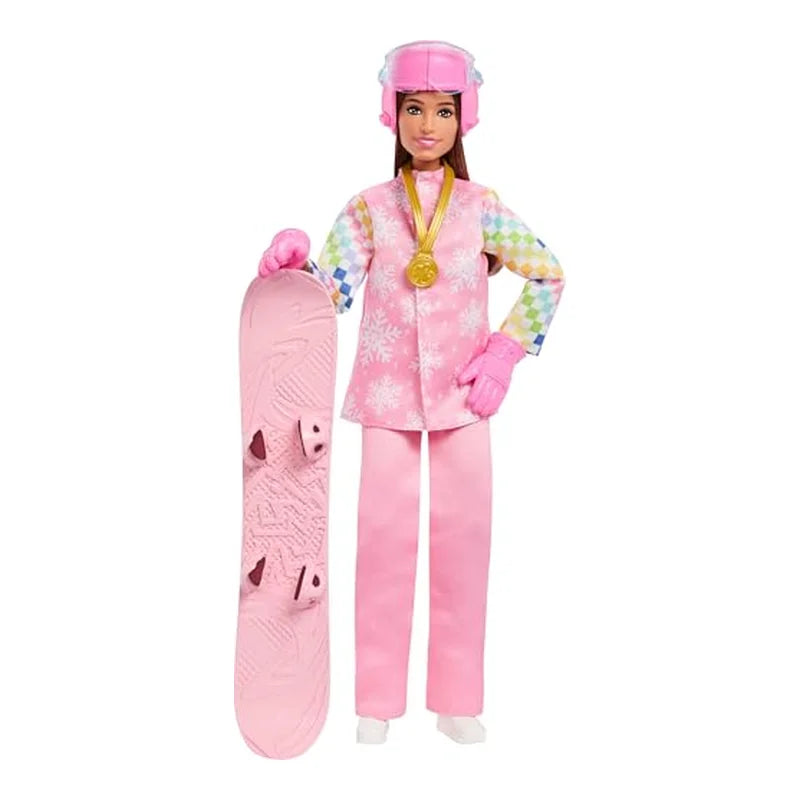 Mattel Barbie Karriere Snowboarderin-Puppe JKF78 - Mr.bricksANDmore