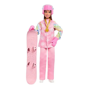 Mattel Barbie Karriere Snowboarderin-Puppe JKF78