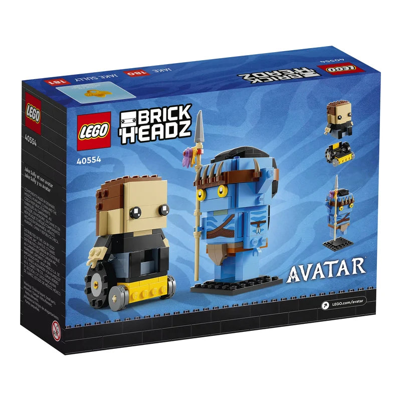 LEGO® BrickHeadz 40554 Jake Sully und sein Avatar - Mr.bricksANDmore