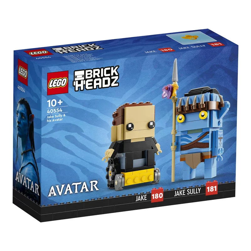LEGO® BrickHeadz 40554 Jake Sully und sein Avatar - Mr.bricksANDmore