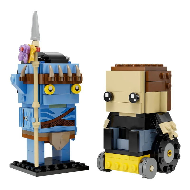 LEGO® BrickHeadz 40554 Jake Sully und sein Avatar - Mr.bricksANDmore