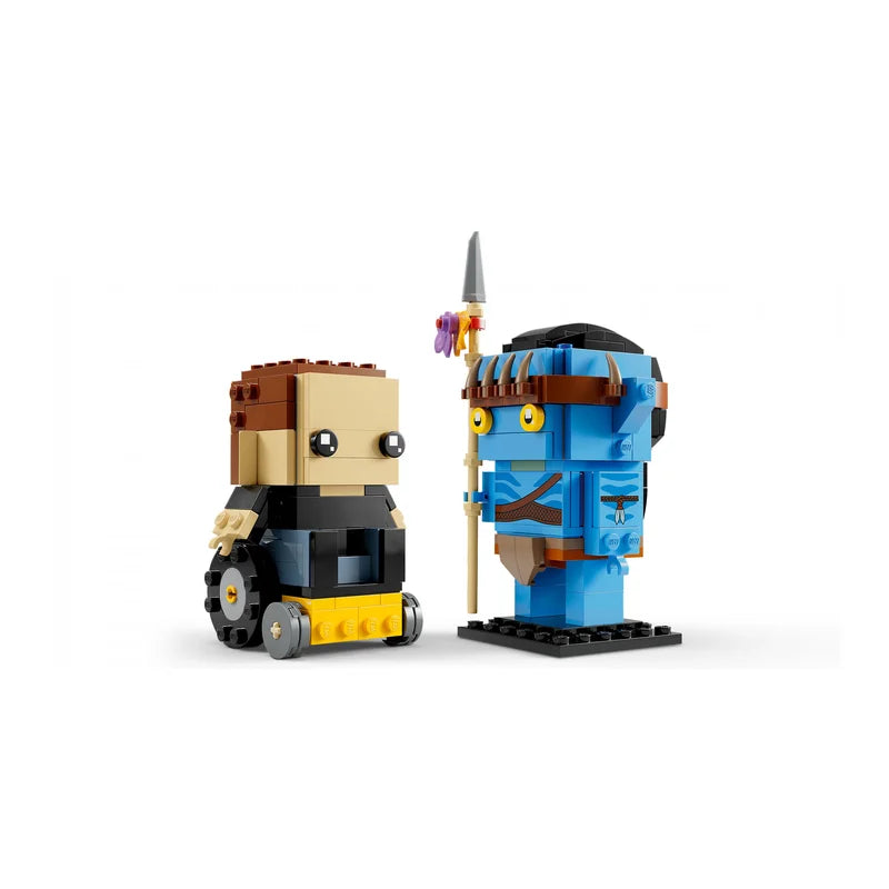 LEGO® BrickHeadz 40554 Jake Sully und sein Avatar - Mr.bricksANDmore
