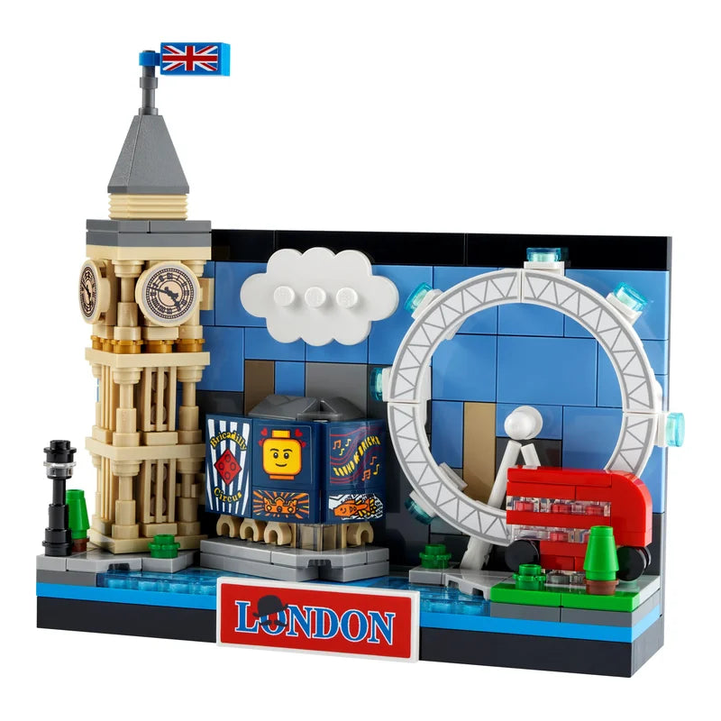 LEGO® Promotional 40569 Postkarte aus London - Mr.bricksANDmore