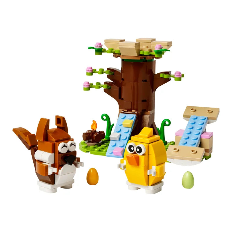 LEGO® 40709 Frühlingstierspielplatz