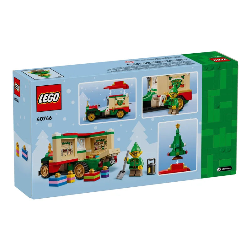 LEGO® Sonstiges LEGO Lieferwagen des Weihnachtsmanns 40746 - Mr.bricksANDmore