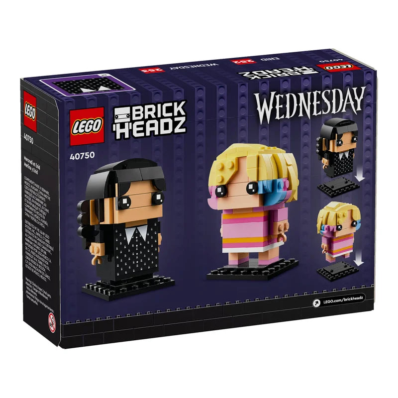 LEGO® BrickHeadz 40750 Wednesday und Enid - Mr.bricksANDmore