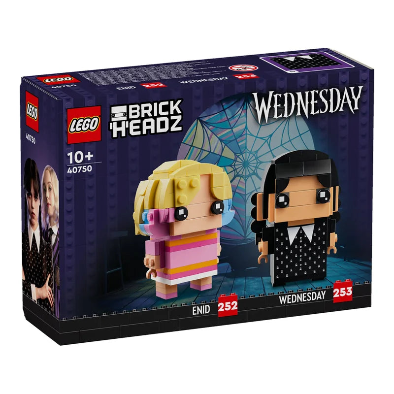 LEGO® BrickHeadz 40750 Wednesday und Enid - Mr.bricksANDmore