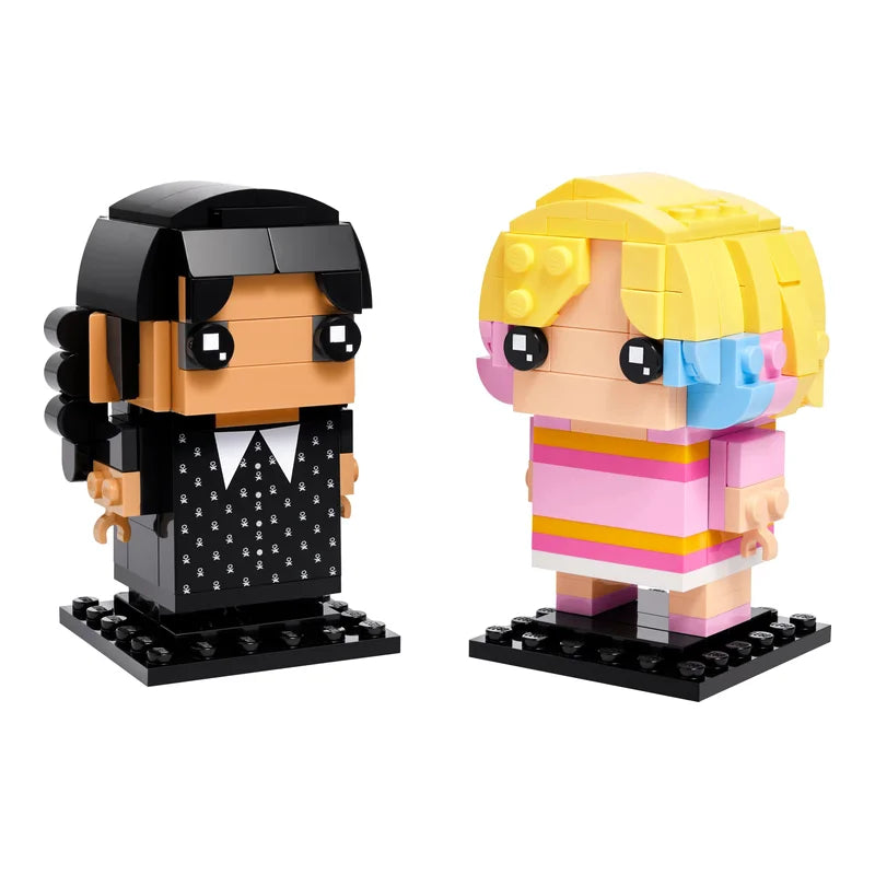 LEGO® BrickHeadz 40750 Wednesday und Enid - Mr.bricksANDmore