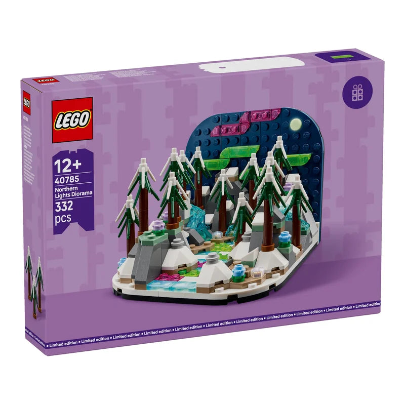 LEGO® Promotional 40785 Diorama Polarlichter - Mr.bricksANDmore