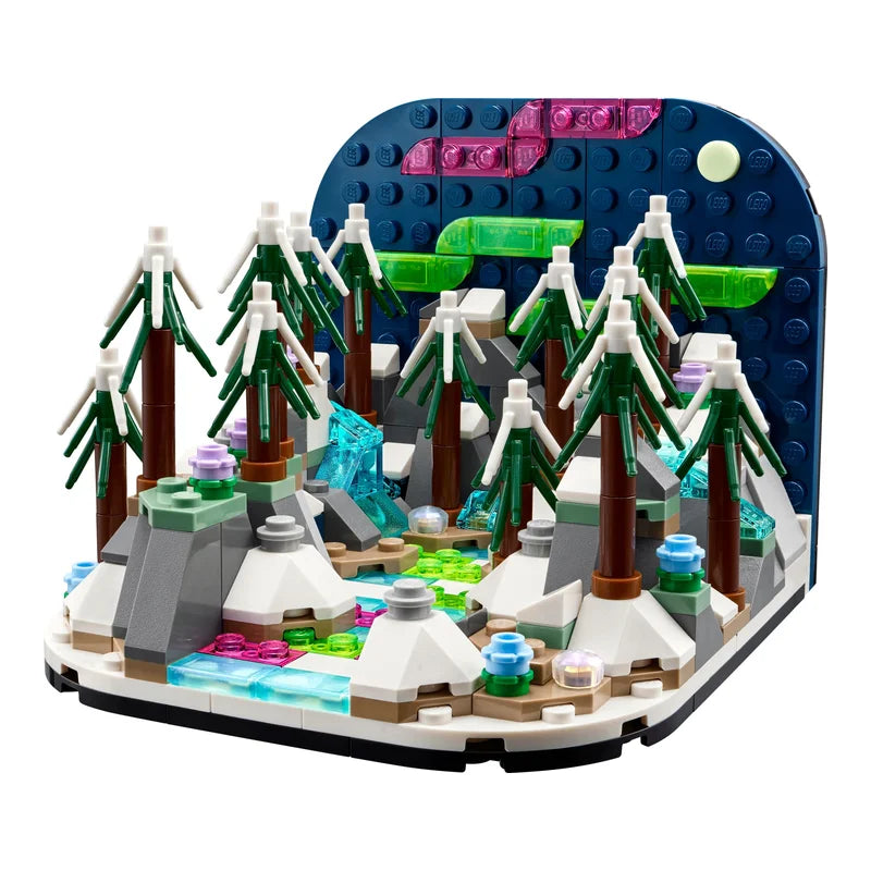 LEGO® Promotional 40785 Diorama Polarlichter - Mr.bricksANDmore