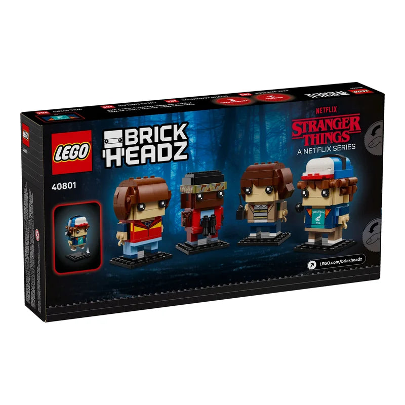 LEGO® BrickHeadz 40801 Mike, Dustin, Lucas und Will Figuren - Mr.bricksANDmore