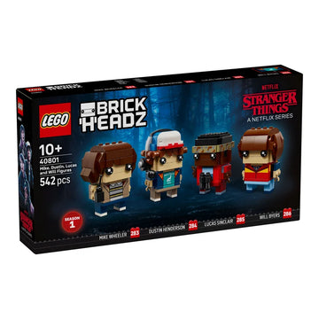 LEGO® BrickHeadz 40801 Mike, Dustin, Lucas und Will Figuren - Mr.bricksANDmore